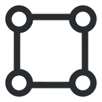Format Square SVG Icon